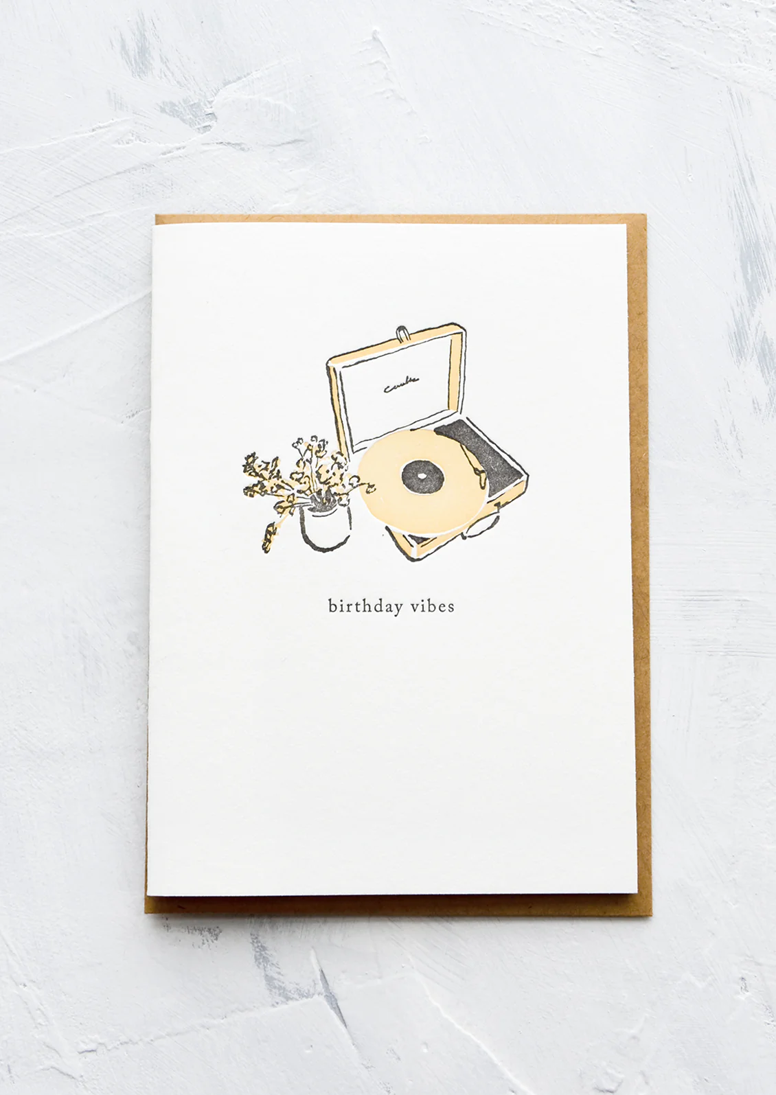 Birthday Vibes Card