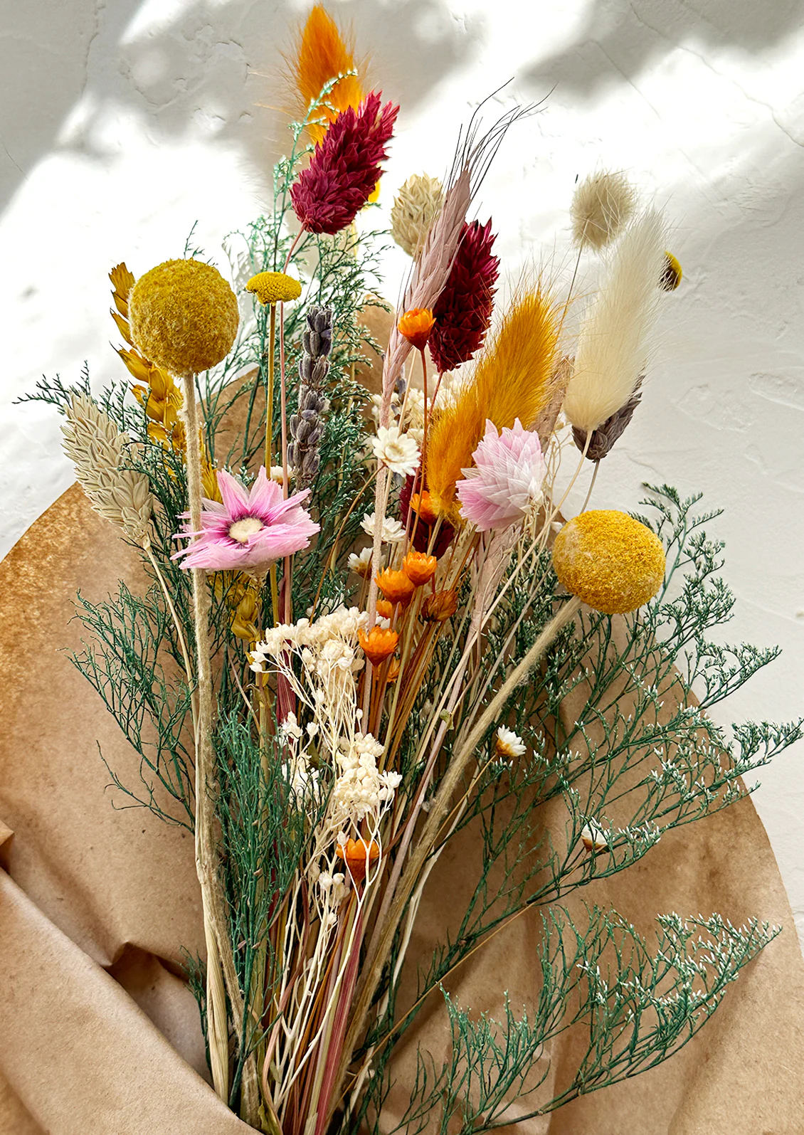 Bit of Color Dried Bouquet - Image 3