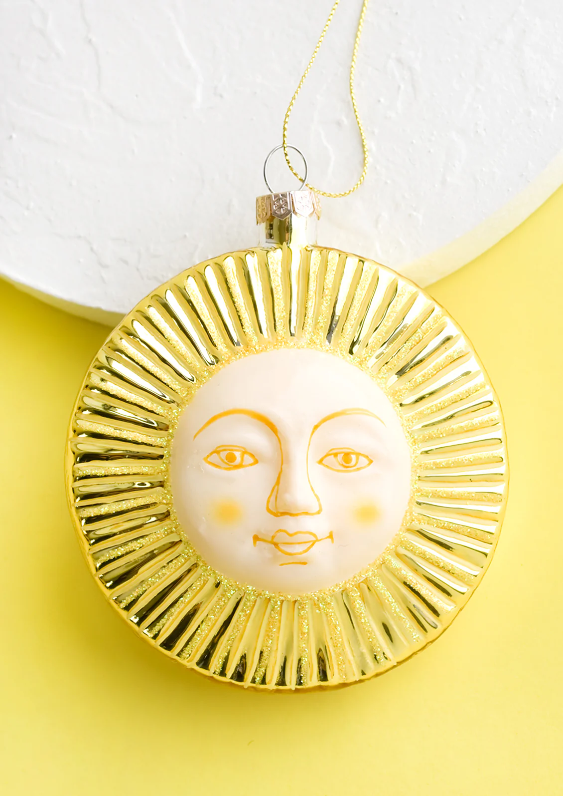 Blissful Sun Ornament