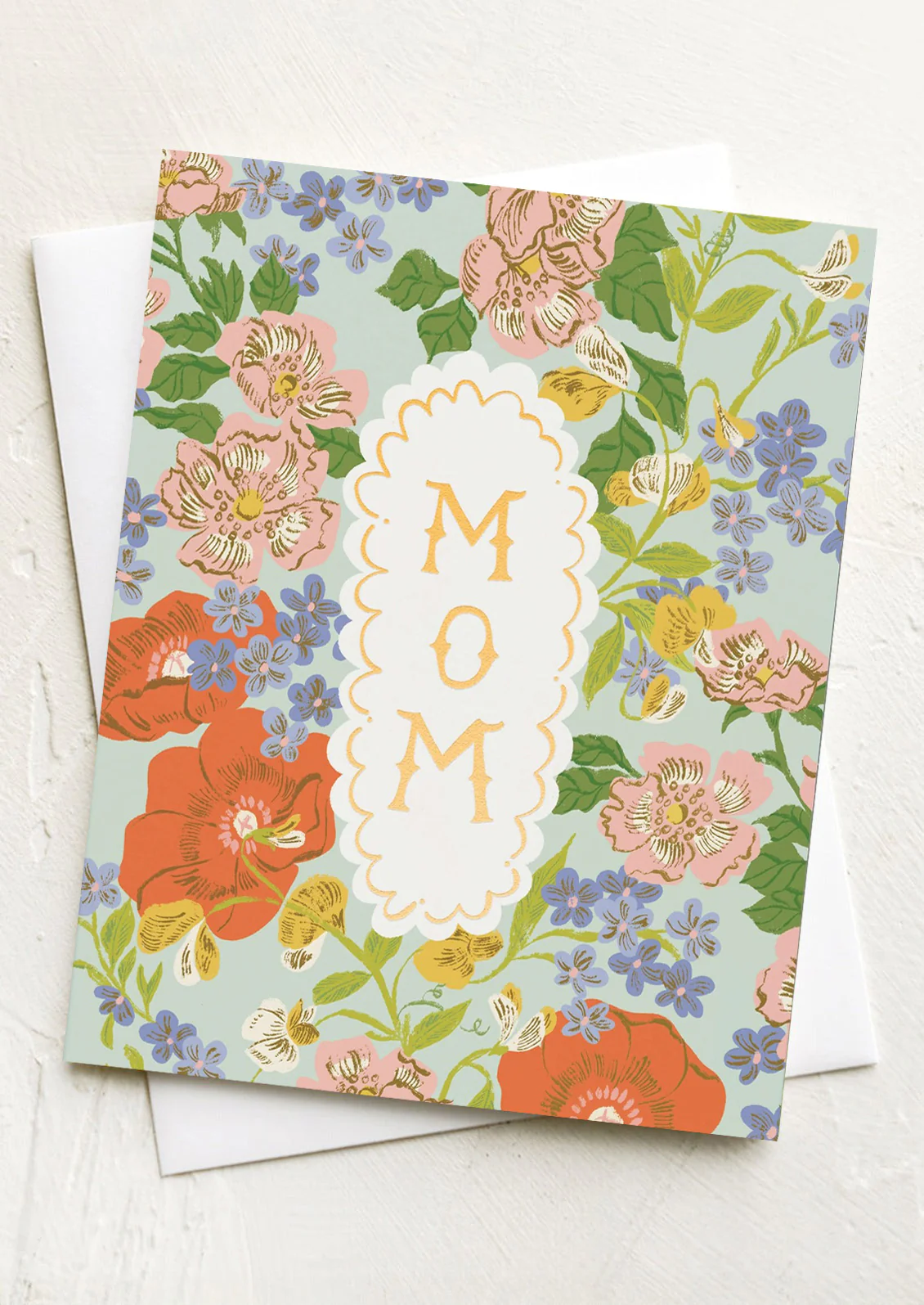 Blossom Serenade Mother's Day Card