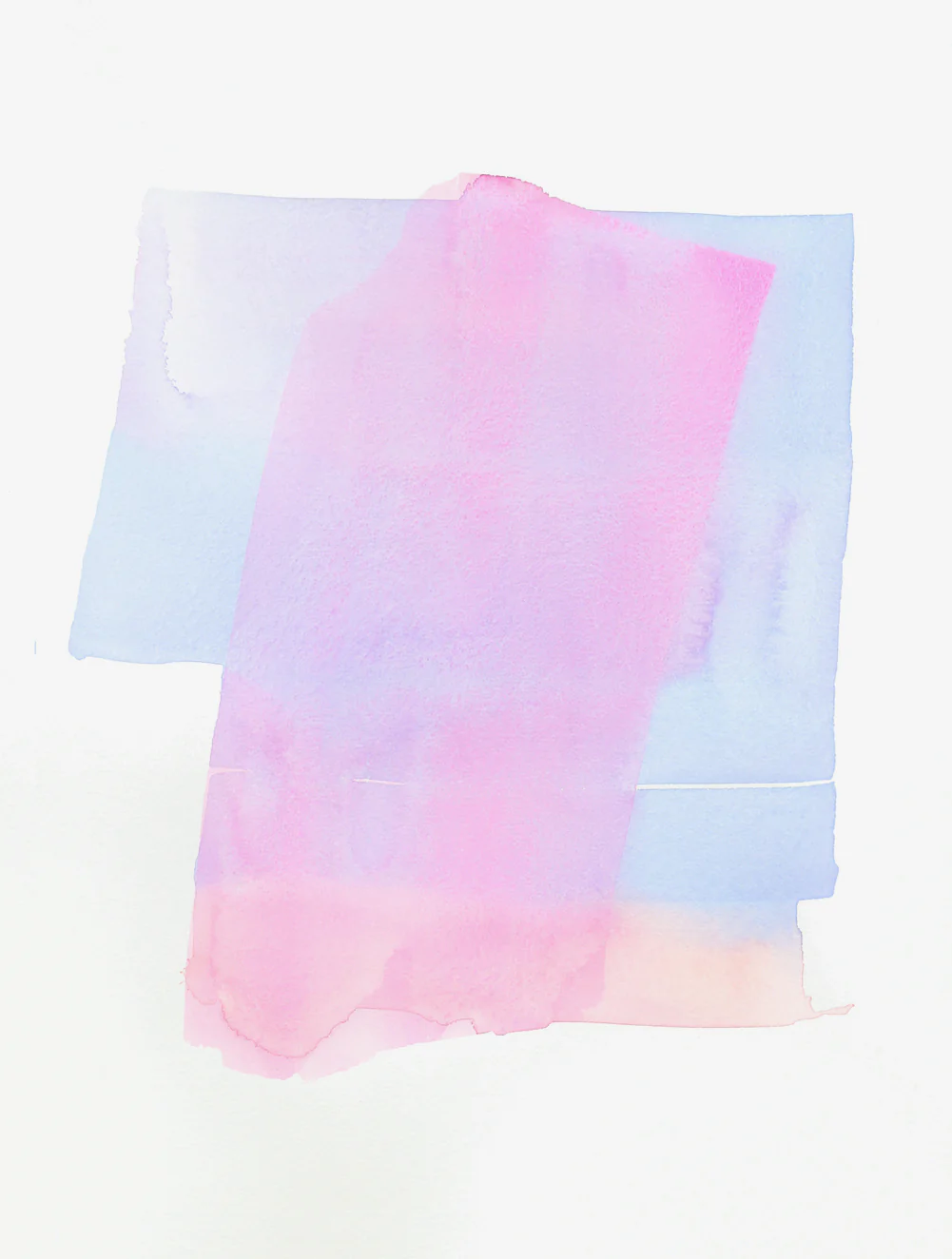 Blue Variation Print