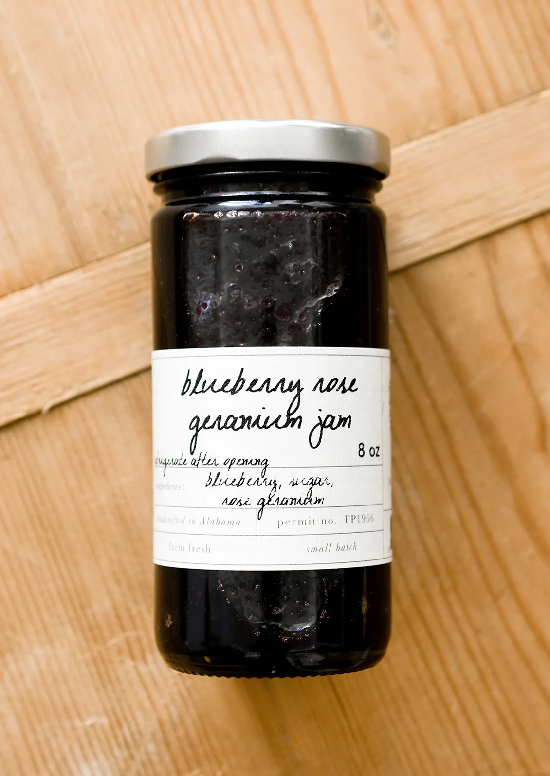 Blueberry Rose Geranium Jelly - Image 2