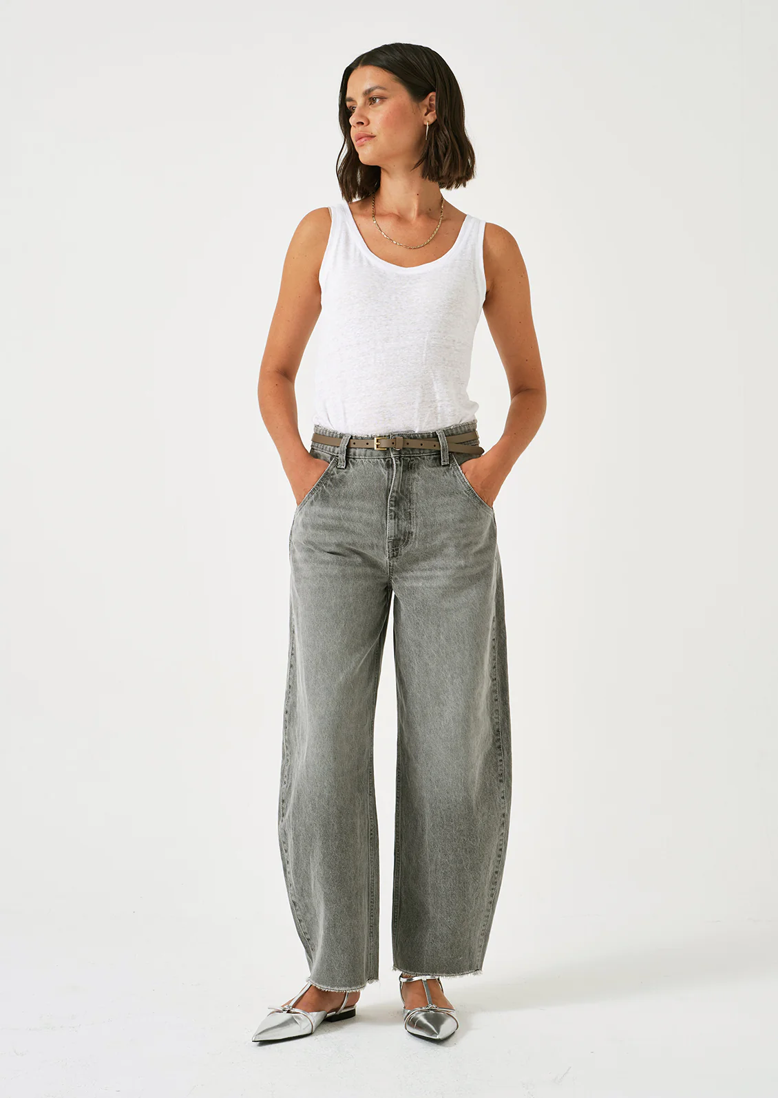 Bo Barrel Leg Jean - Image 4