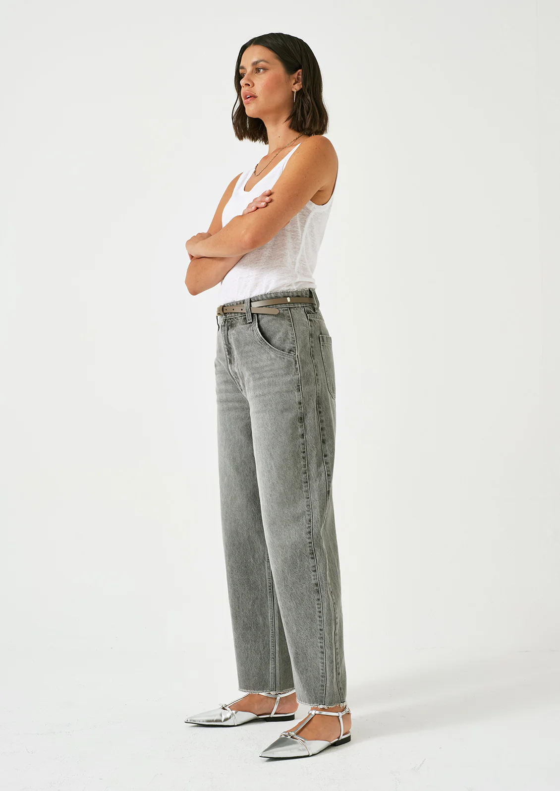 Bo Barrel Leg Jean - Image 5