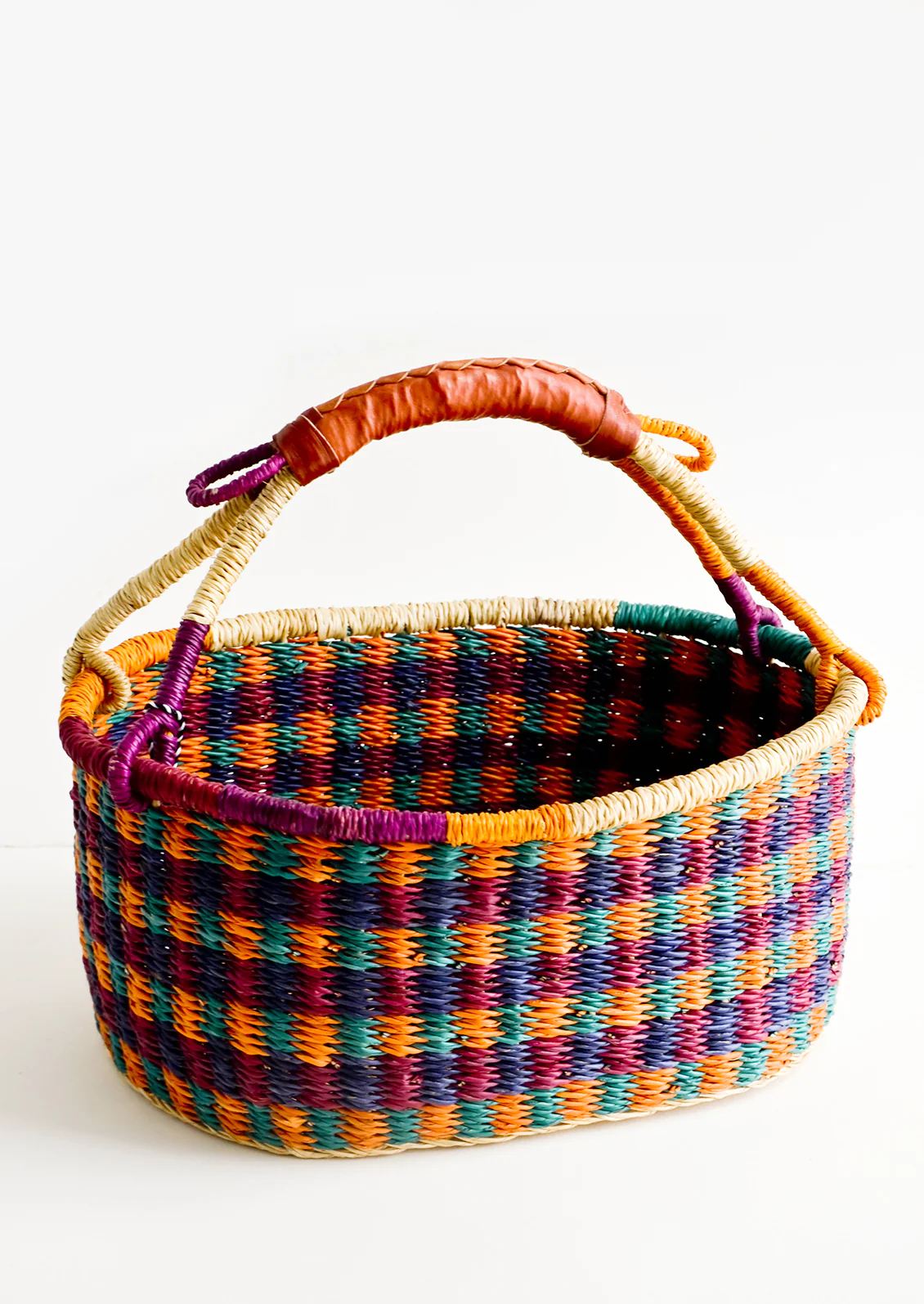 Bolga Berry Picking Basket