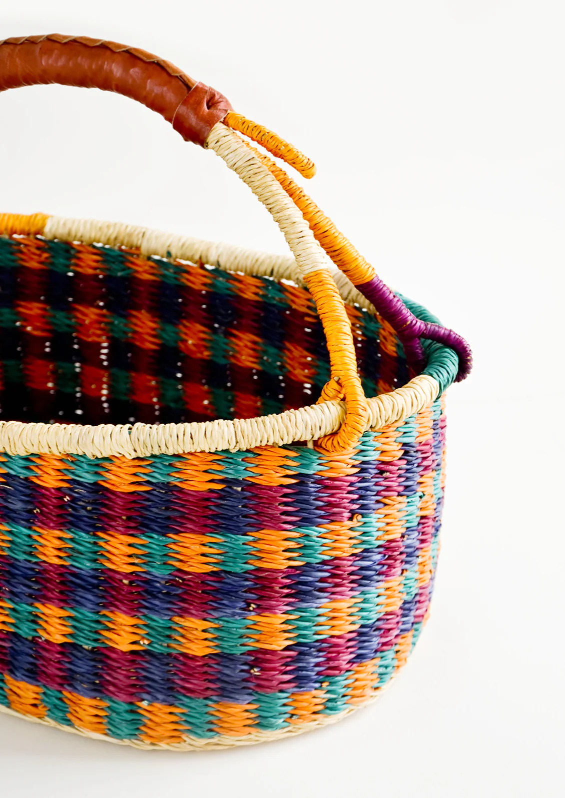 Bolga Berry Picking Basket - Image 2