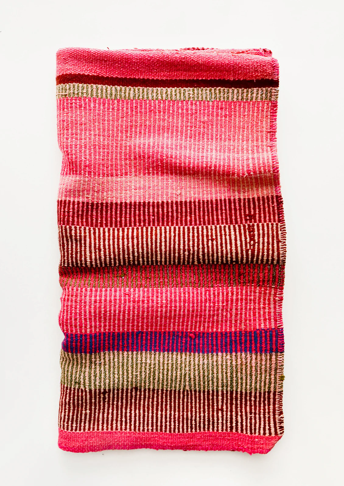 Bolivian Frazada Rug in Moringa