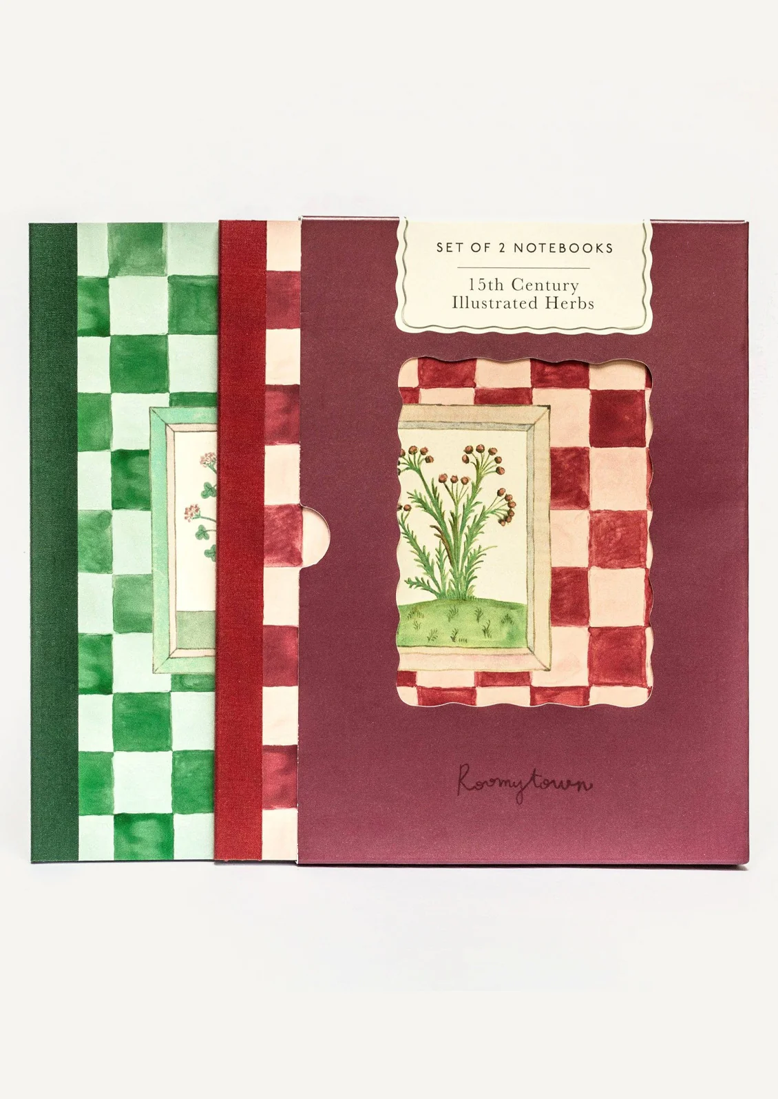 Book of Herbs Notebook Set - Image 4