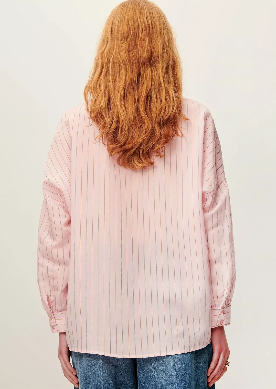 Botan Pinstripe Button Down - Image 3