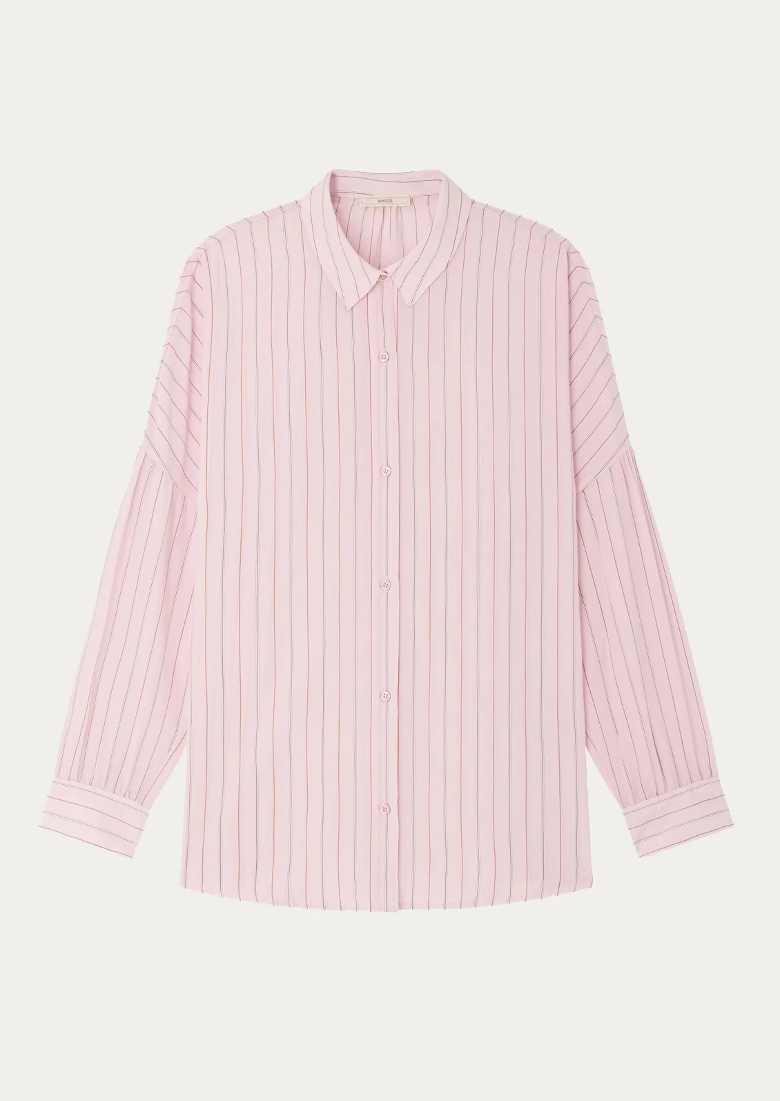 Botan Pinstripe Button Down - Image 5