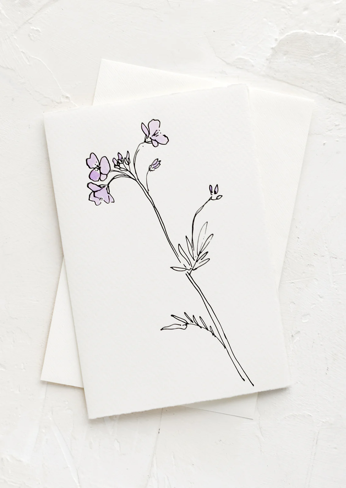 Botanical Blank Card - Image 3