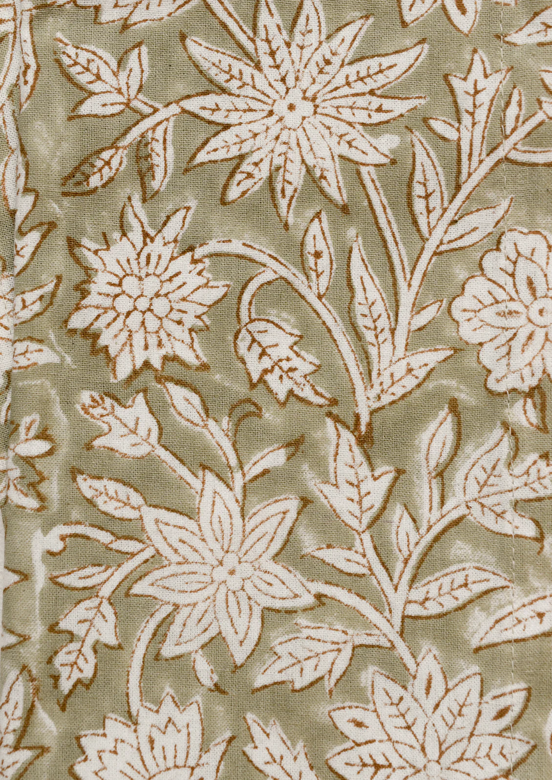 Botanical Block Print Napkin Set - Image 3