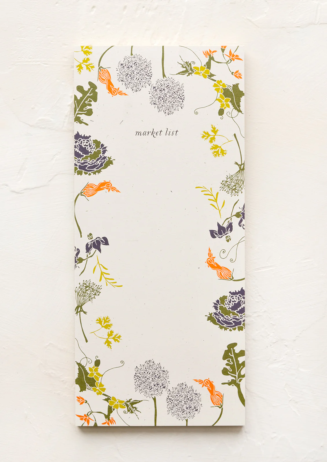 Botanical Border Notepad - Image 3