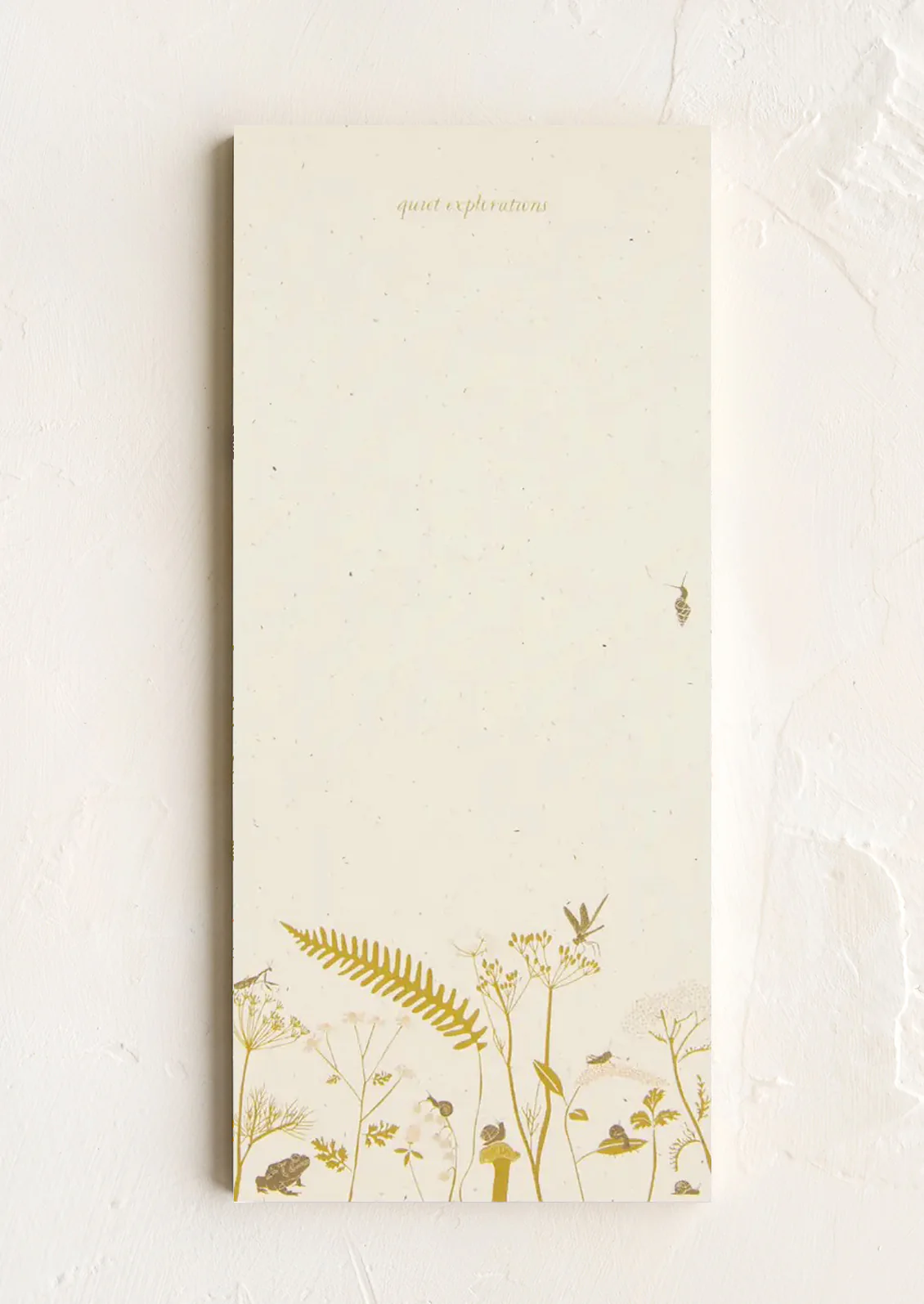Botanical Border Notepad - Image 4