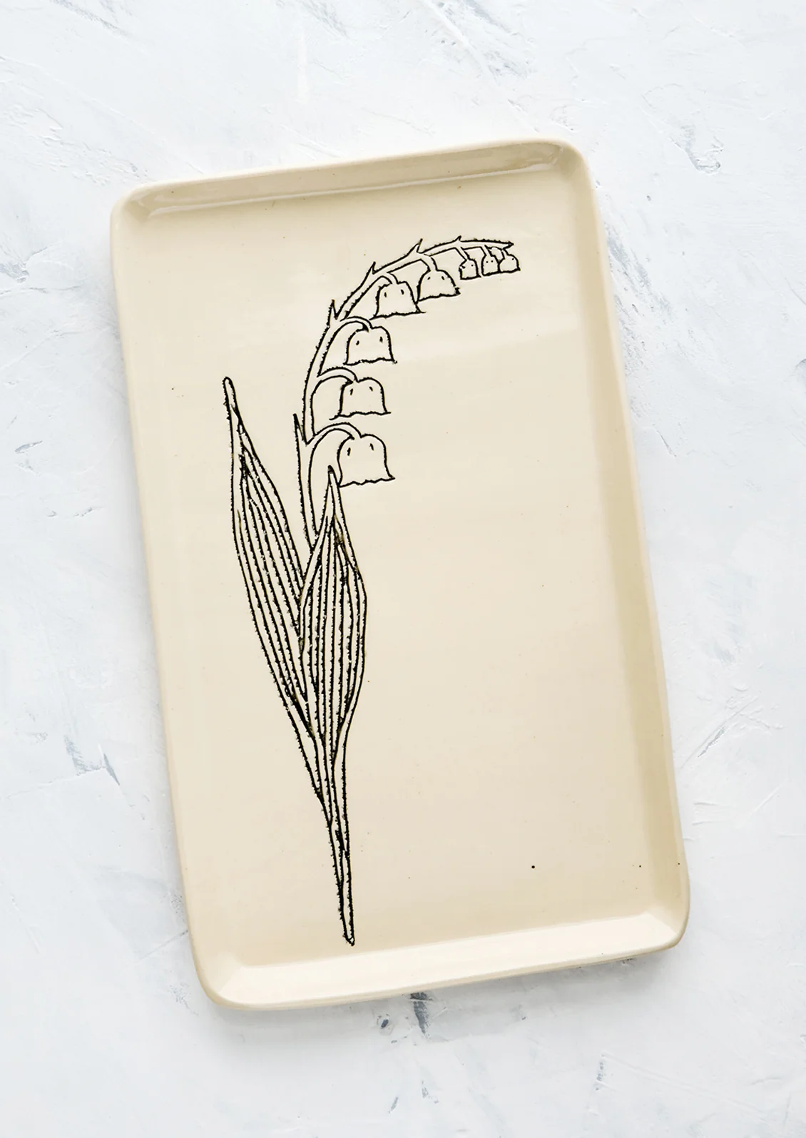 Botanical Ceramic Tray - Image 4