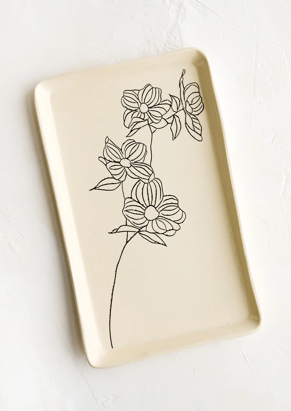 Botanical Ceramic Tray - Image 7