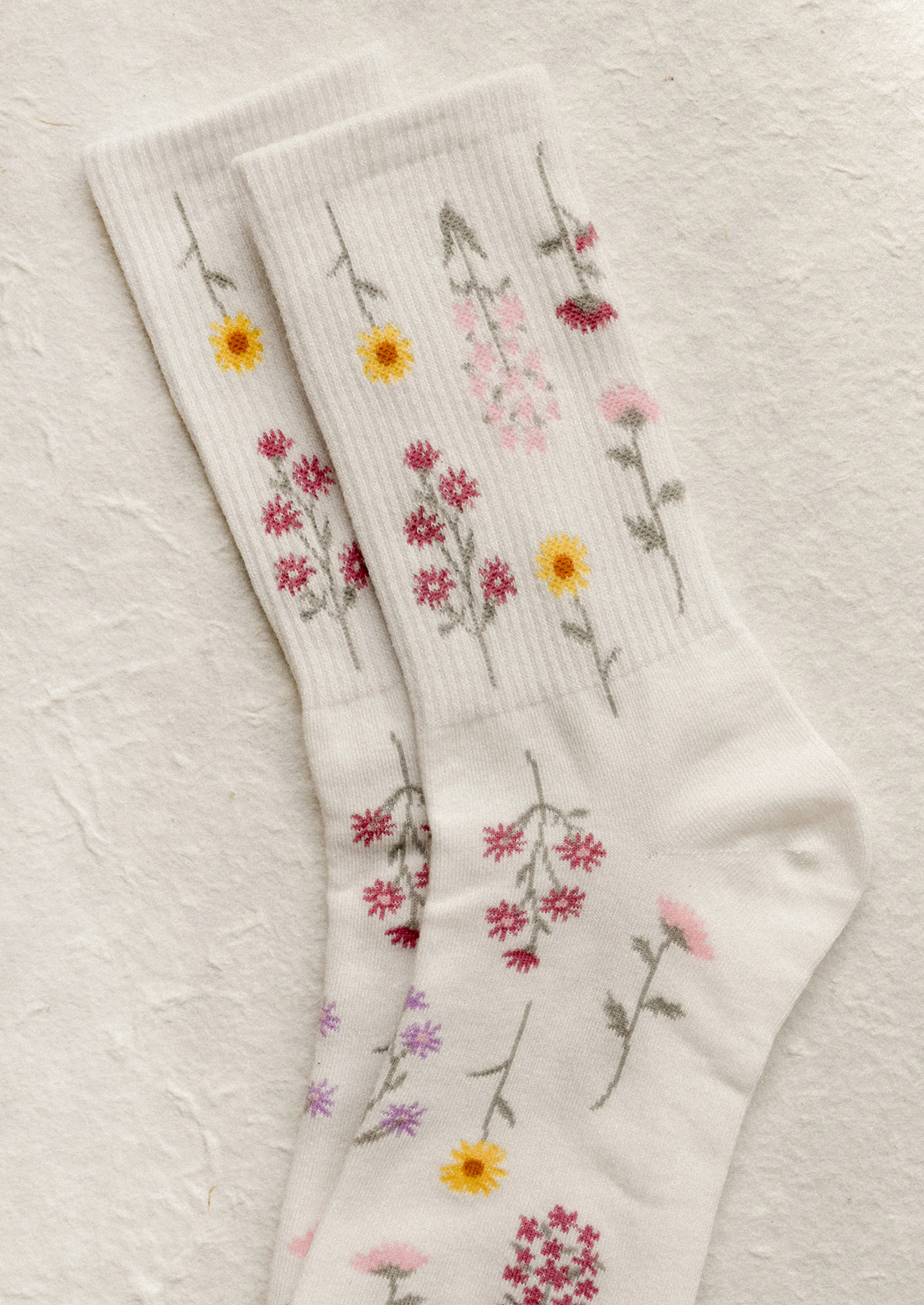 Botanical Garden Socks