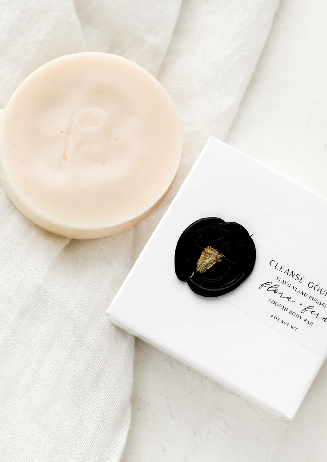 Botanical Loofah Body Bar - Image 3