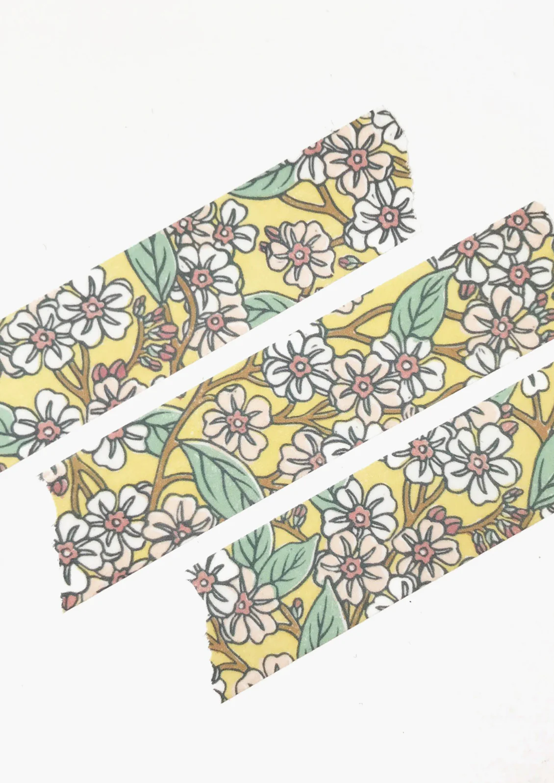 Botanical Print Washi Tape