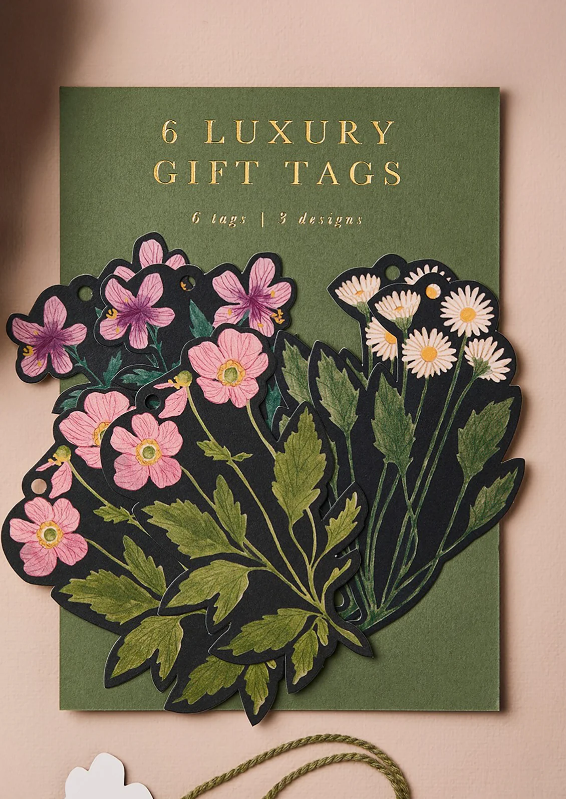 Botanical Gift Tag Set