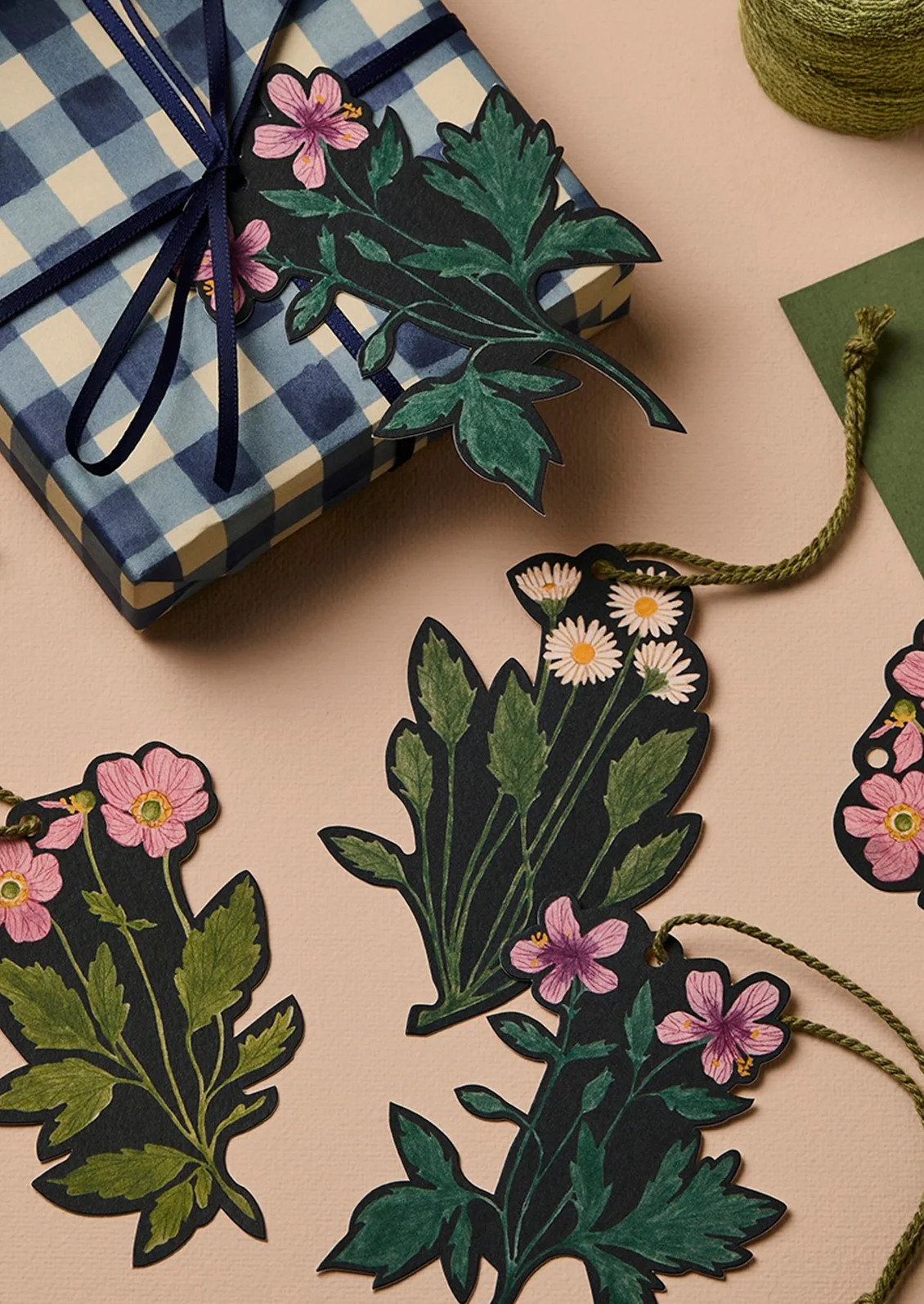 Botanical Gift Tag Set - Image 2