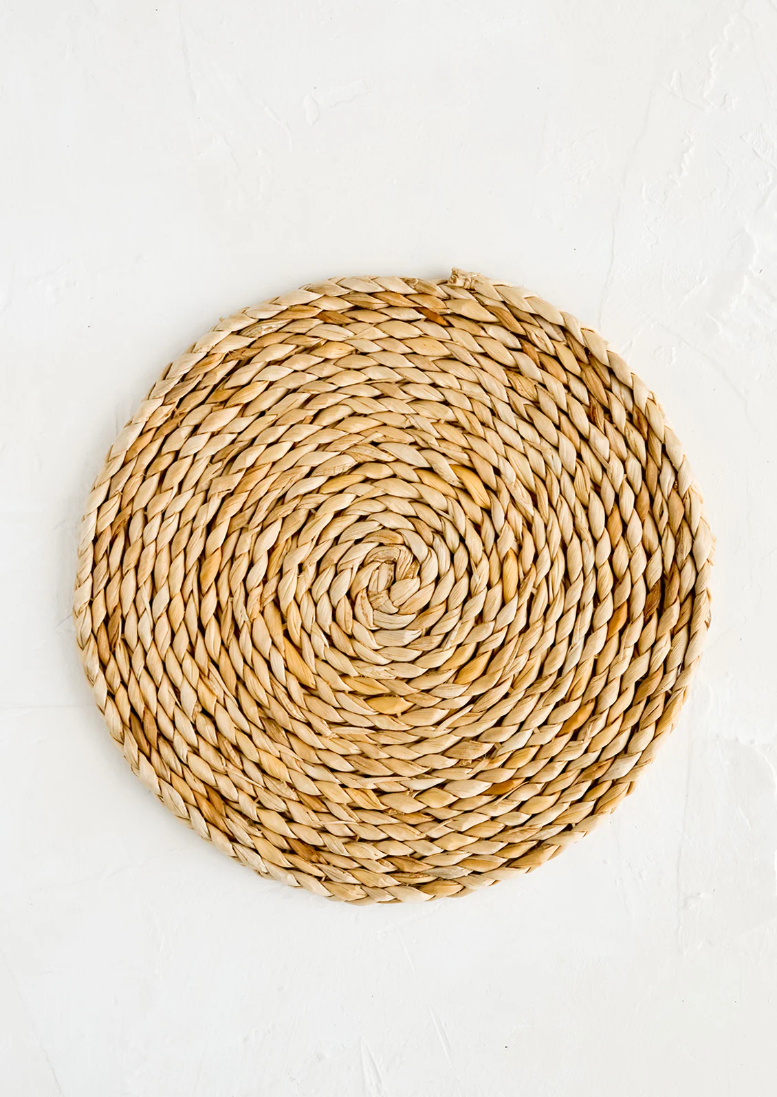 Braided Banana Bark Trivet