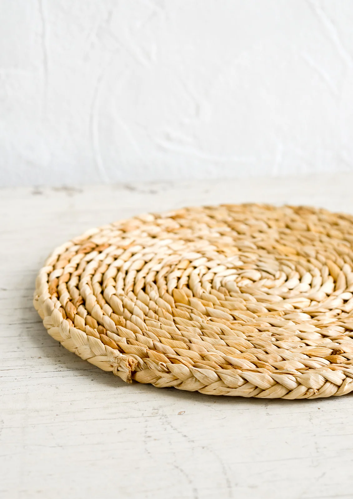 Braided Banana Bark Trivet - Image 2