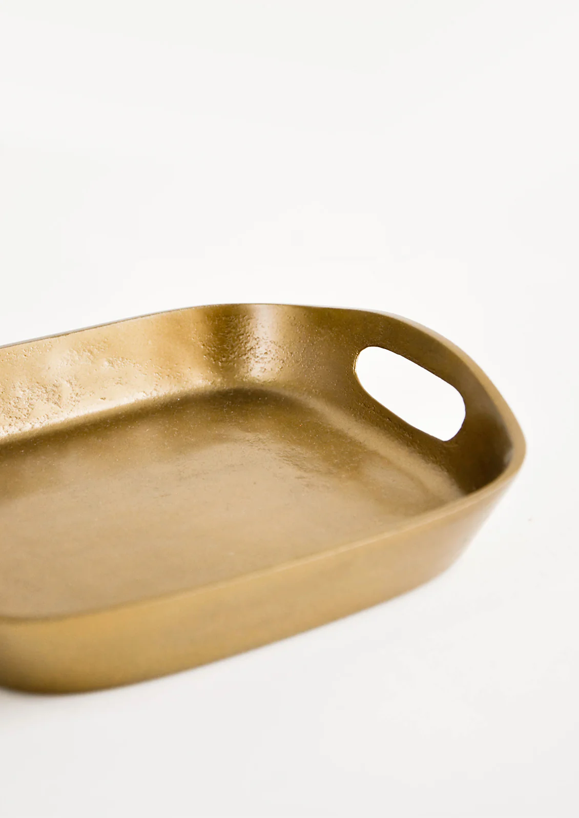 Brass Patina Catchall Tray - Image 2