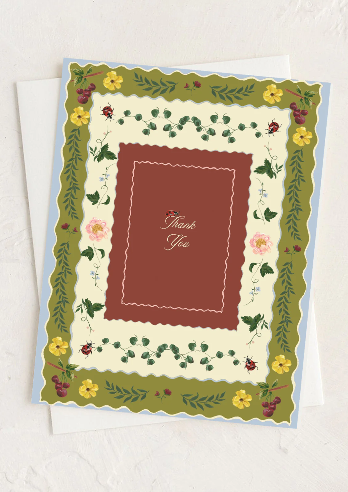 Briar Patch Thank You Card