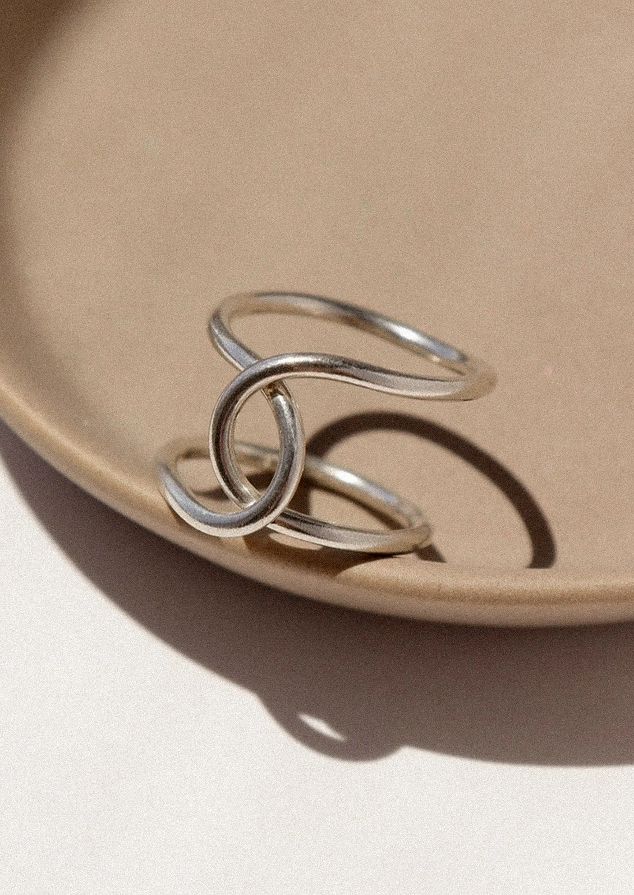 Buckle Twist Ring - Image 3
