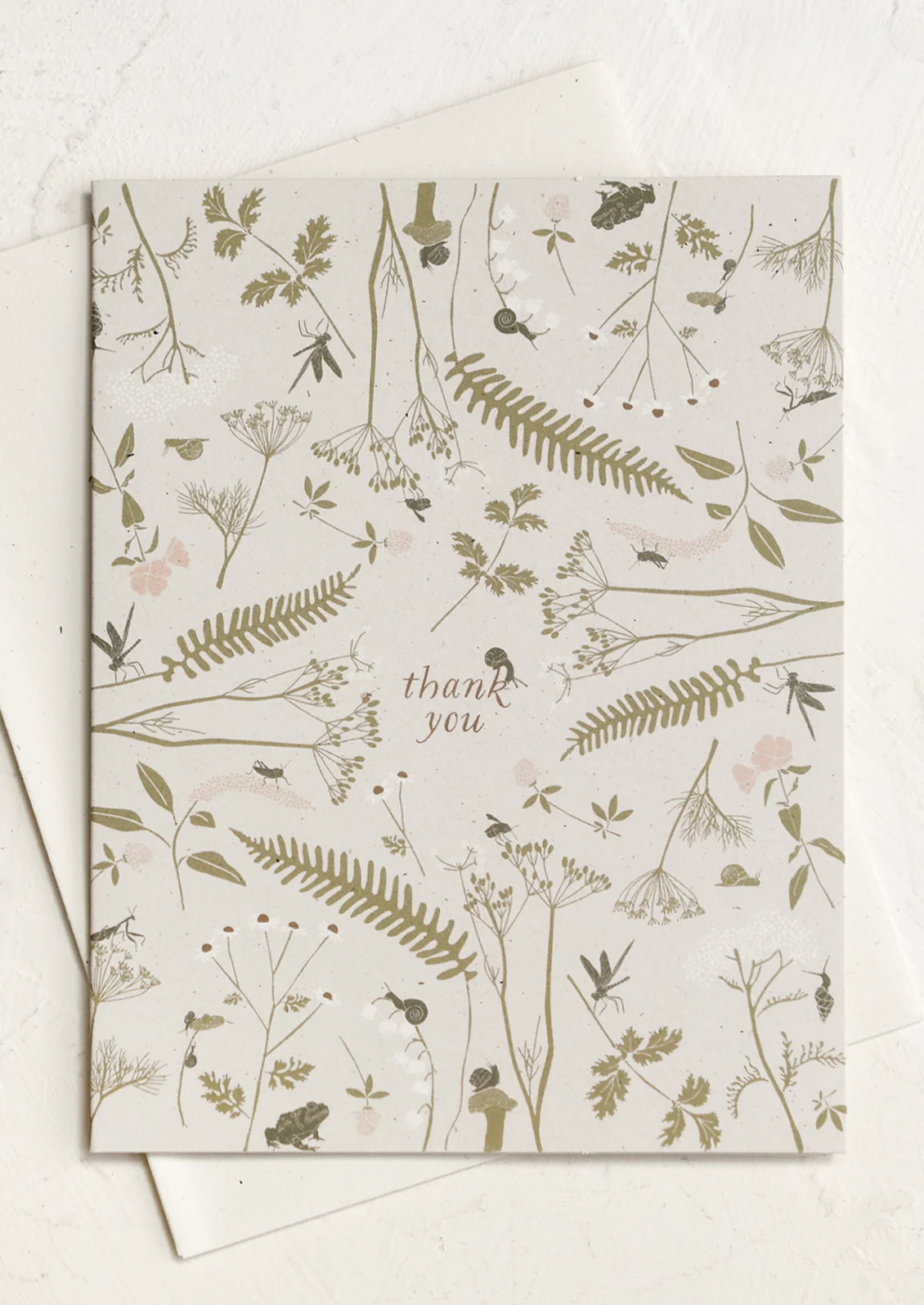 Bug Garden Thank You Card Set - Image 2