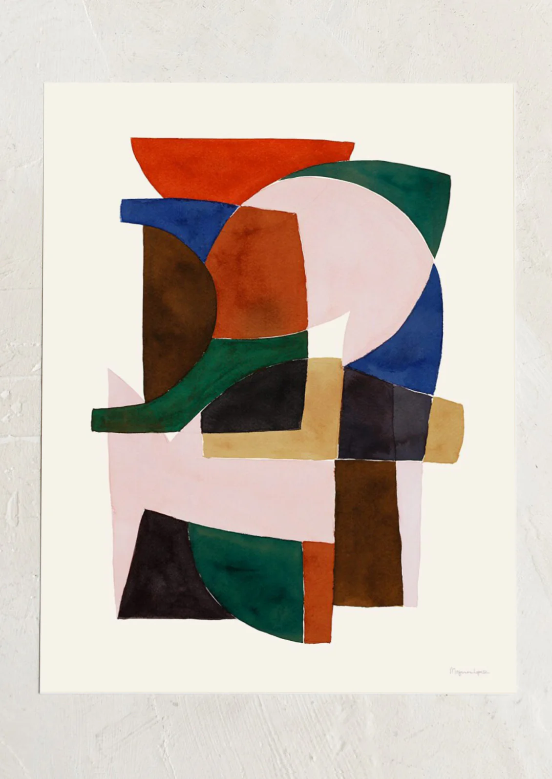 Building Blocks Print