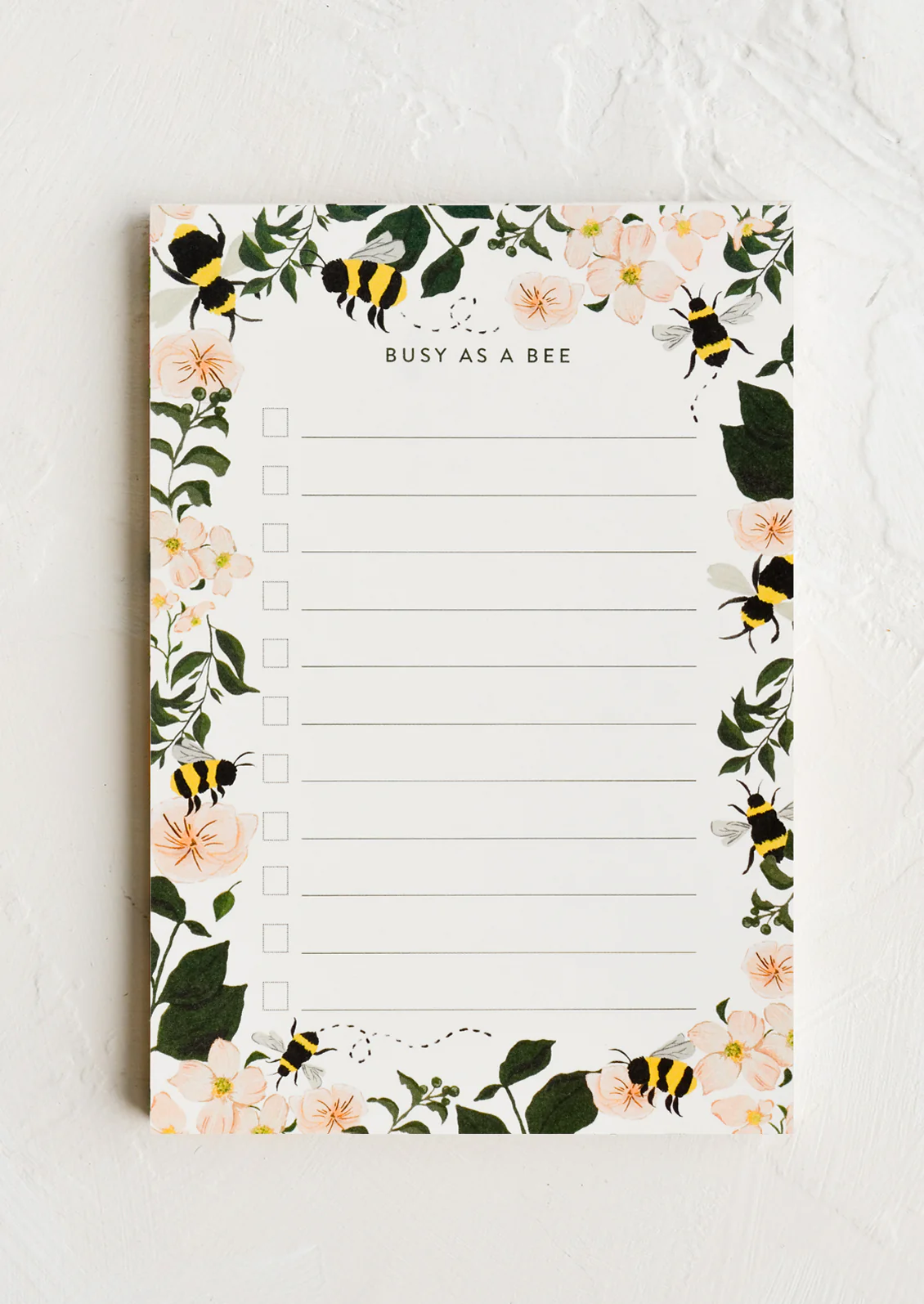 Busy Bee Notepad