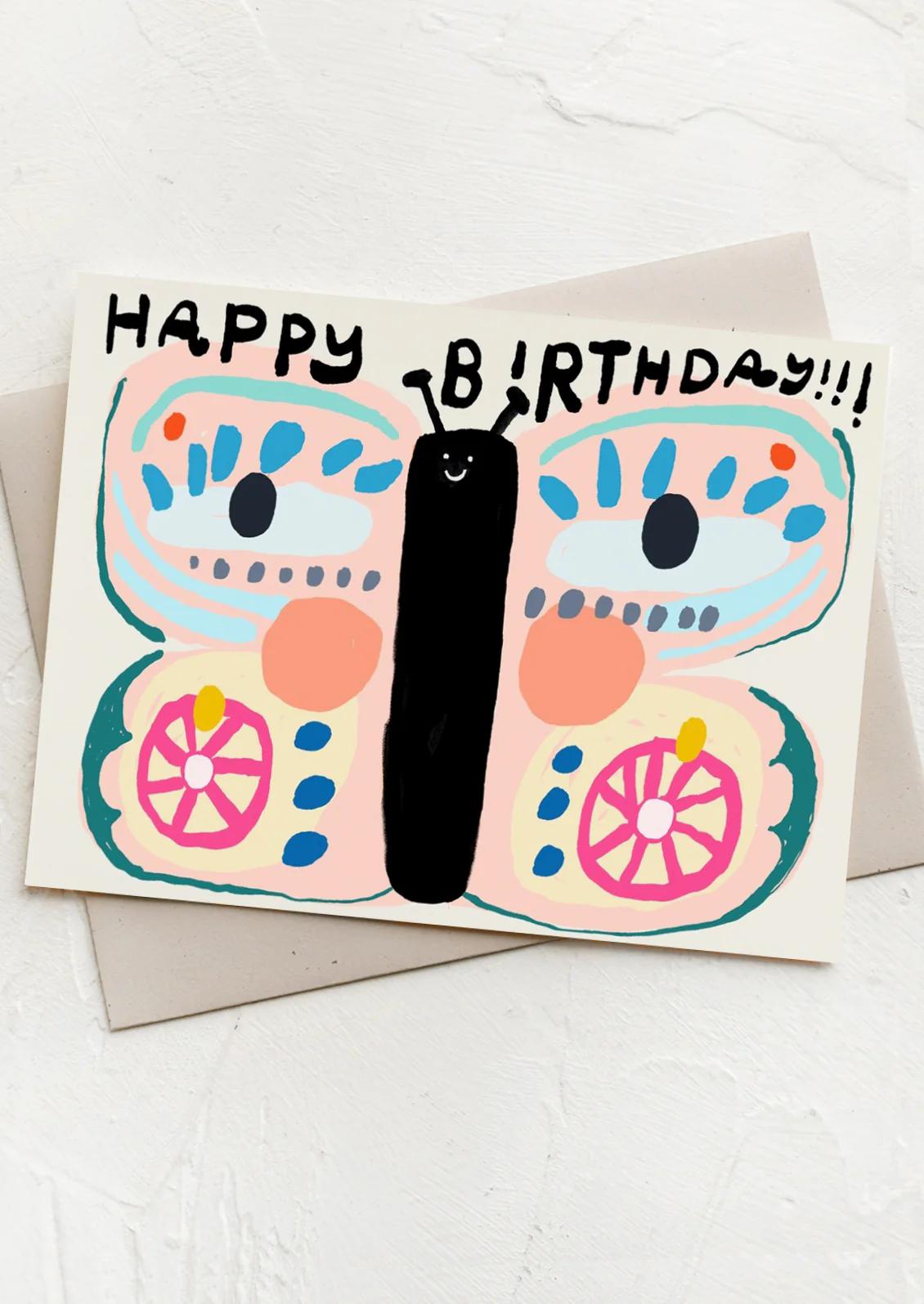 Butterfly Birthday Card