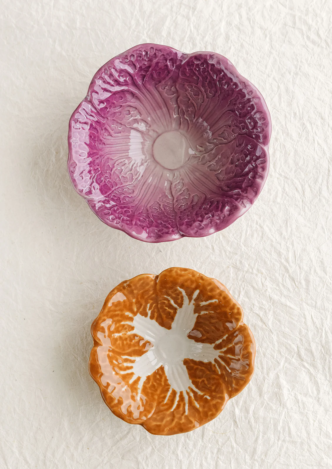 Cabbage Nesting Ceramic Bowl - Image 2