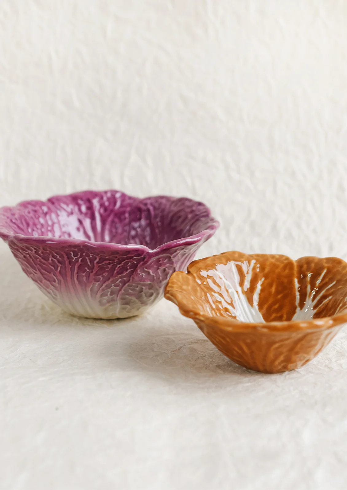 Cabbage Nesting Ceramic Bowl - Image 4