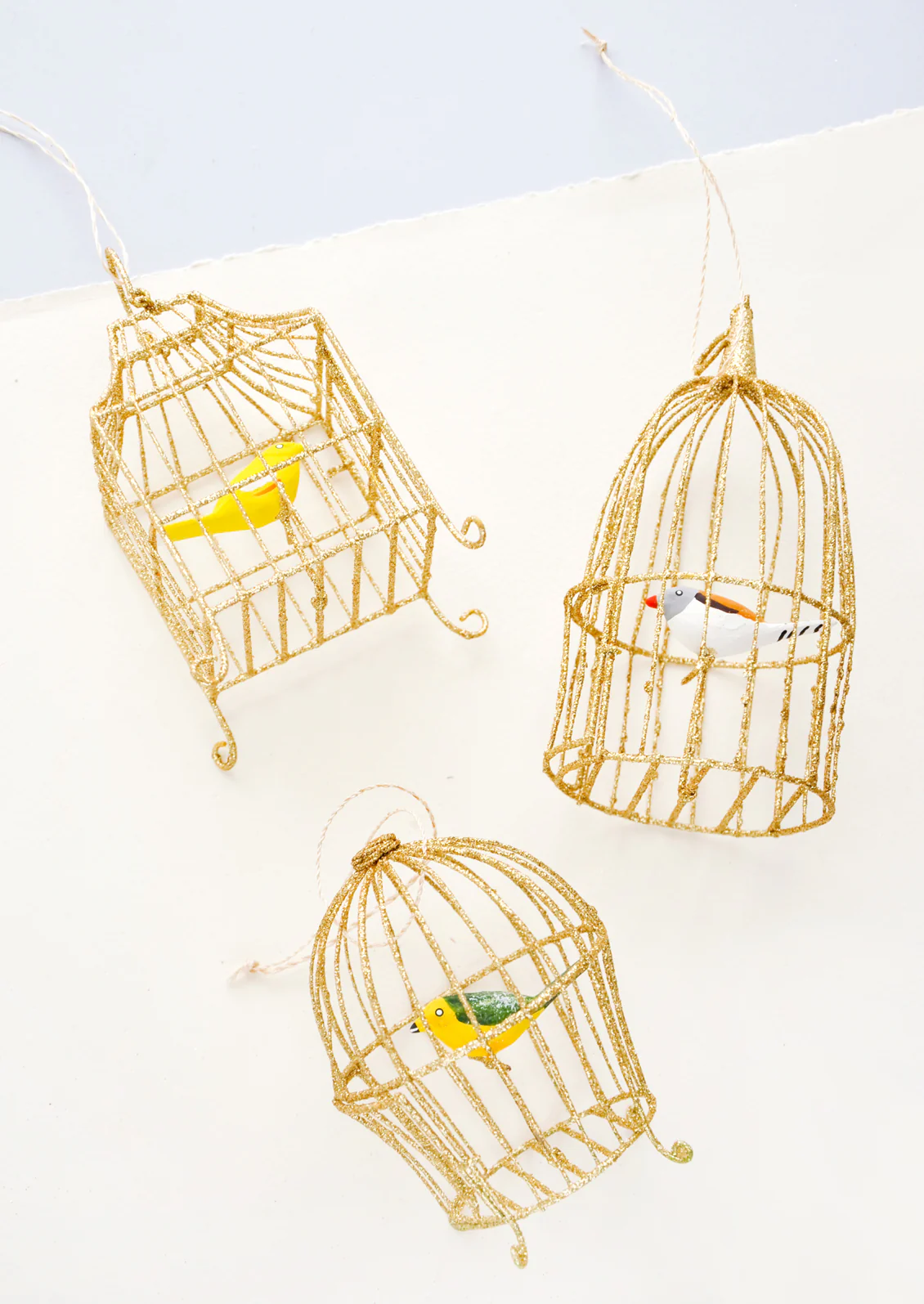 Caged Songbird Ornament - Image 4