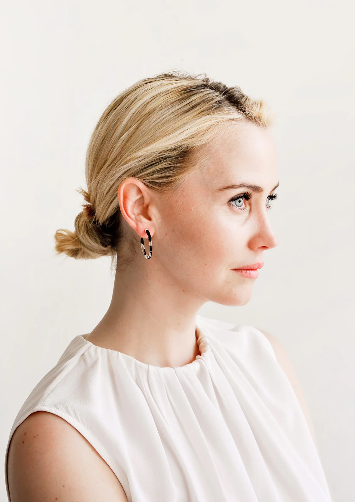 Mini Hoop Earrings - Image 2