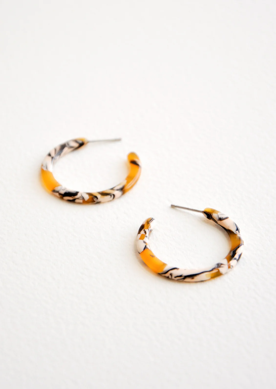Mini Hoop Earrings - Image 3