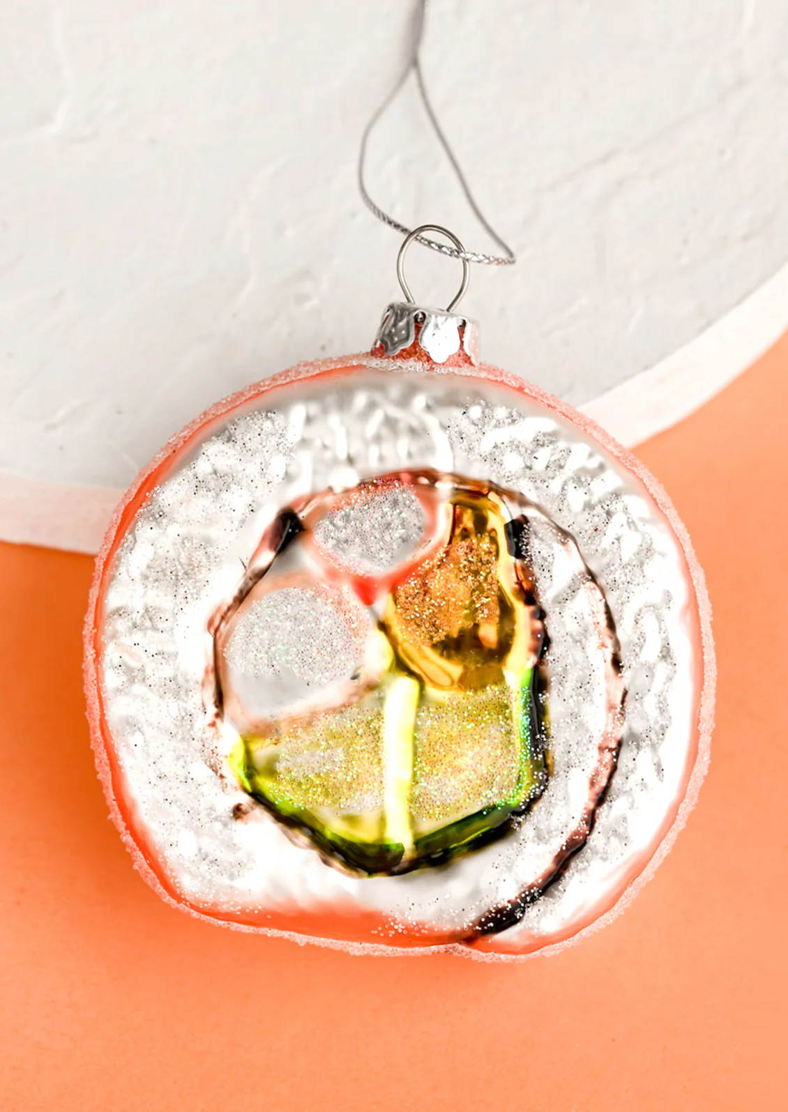 California Sushi Roll Ornament