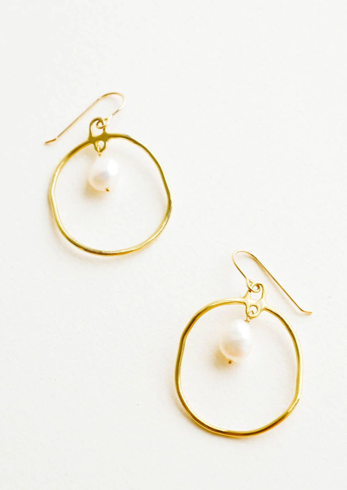 Calypso Baroque Pearl Earrings - Image 2