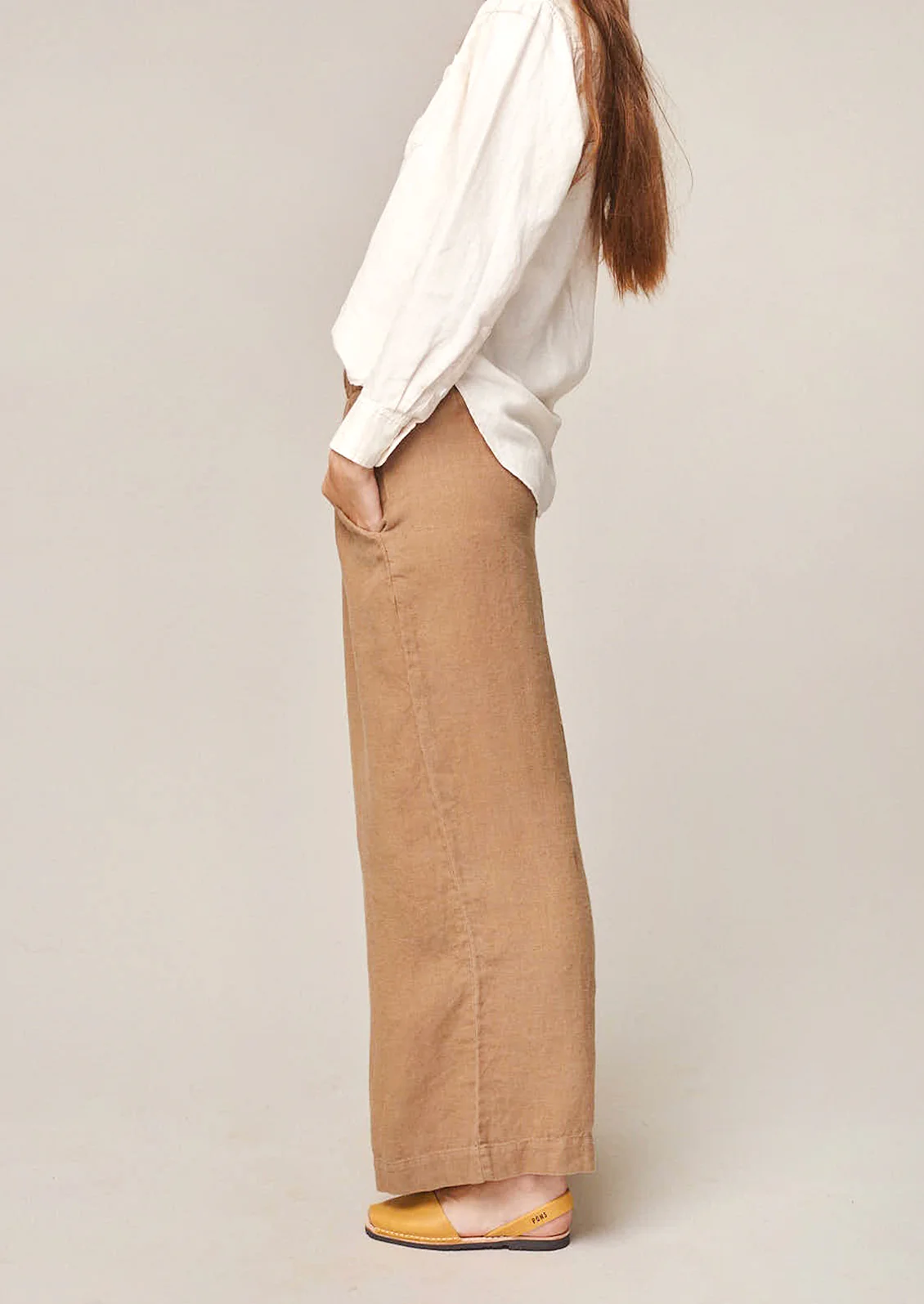 Cambria Hemp Pant - Image 3