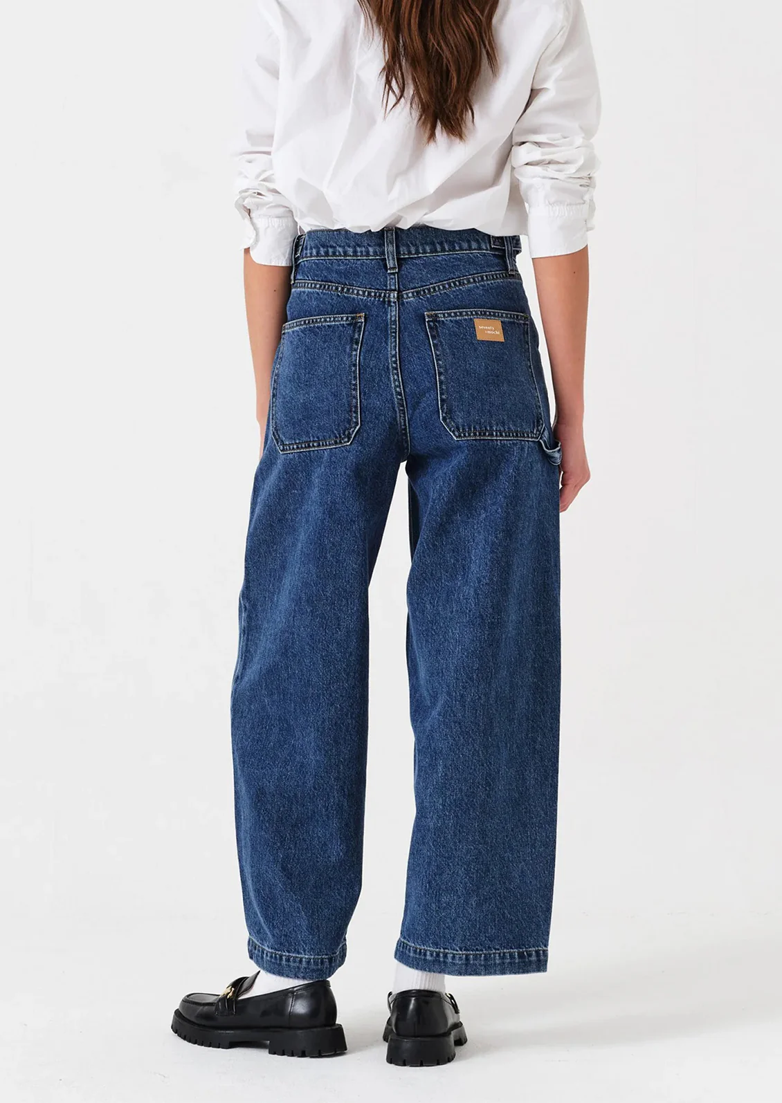 Cami Wide Barrel Leg Jean - Image 3