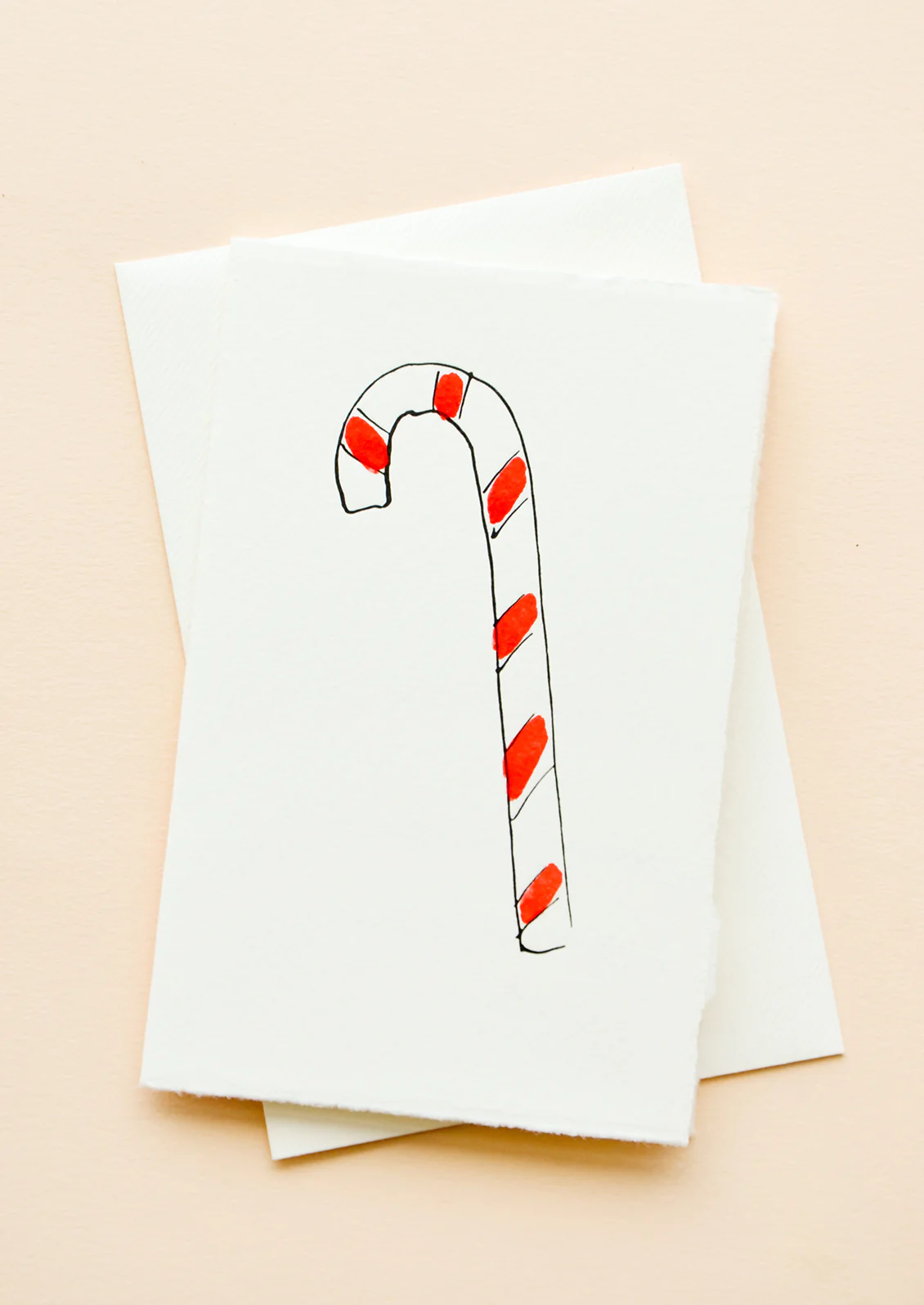 Candy Cane Card
