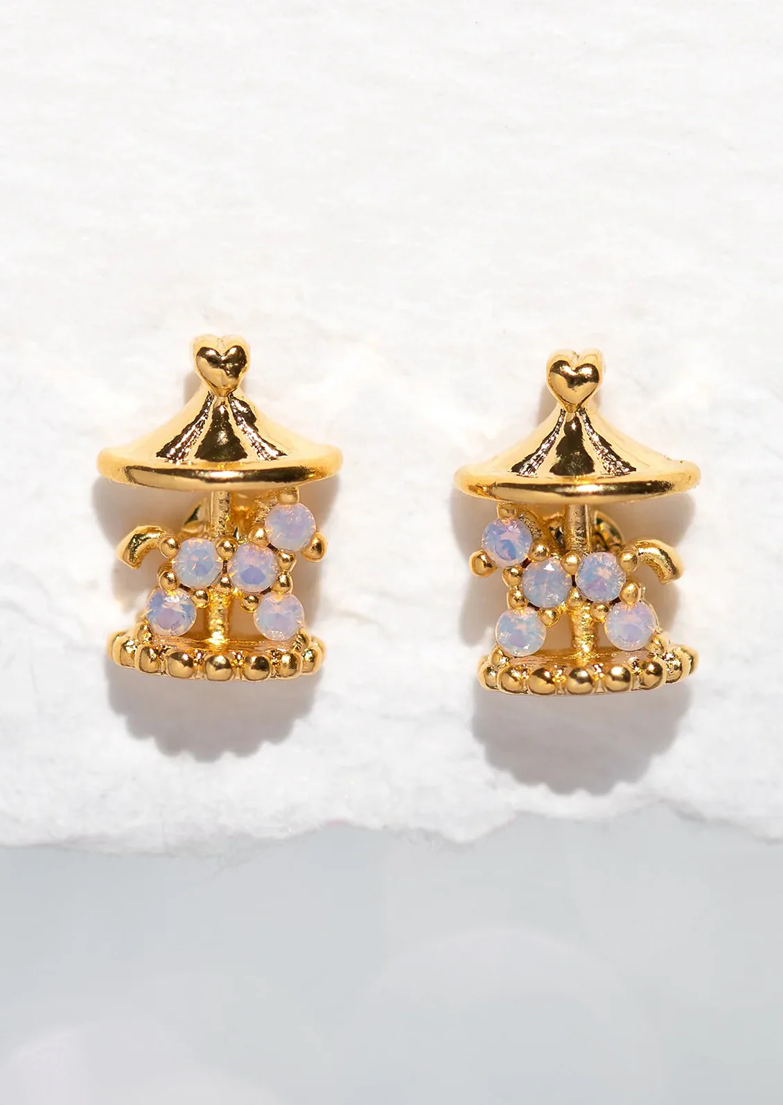 Carousel Stud Earrings - Image 2