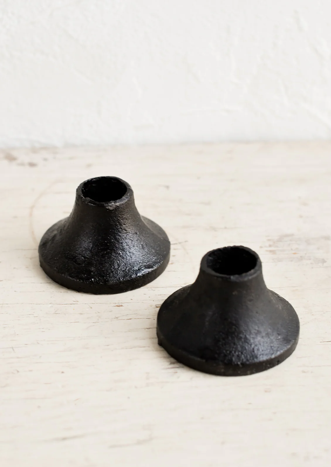 Cast Iron Taper Holder