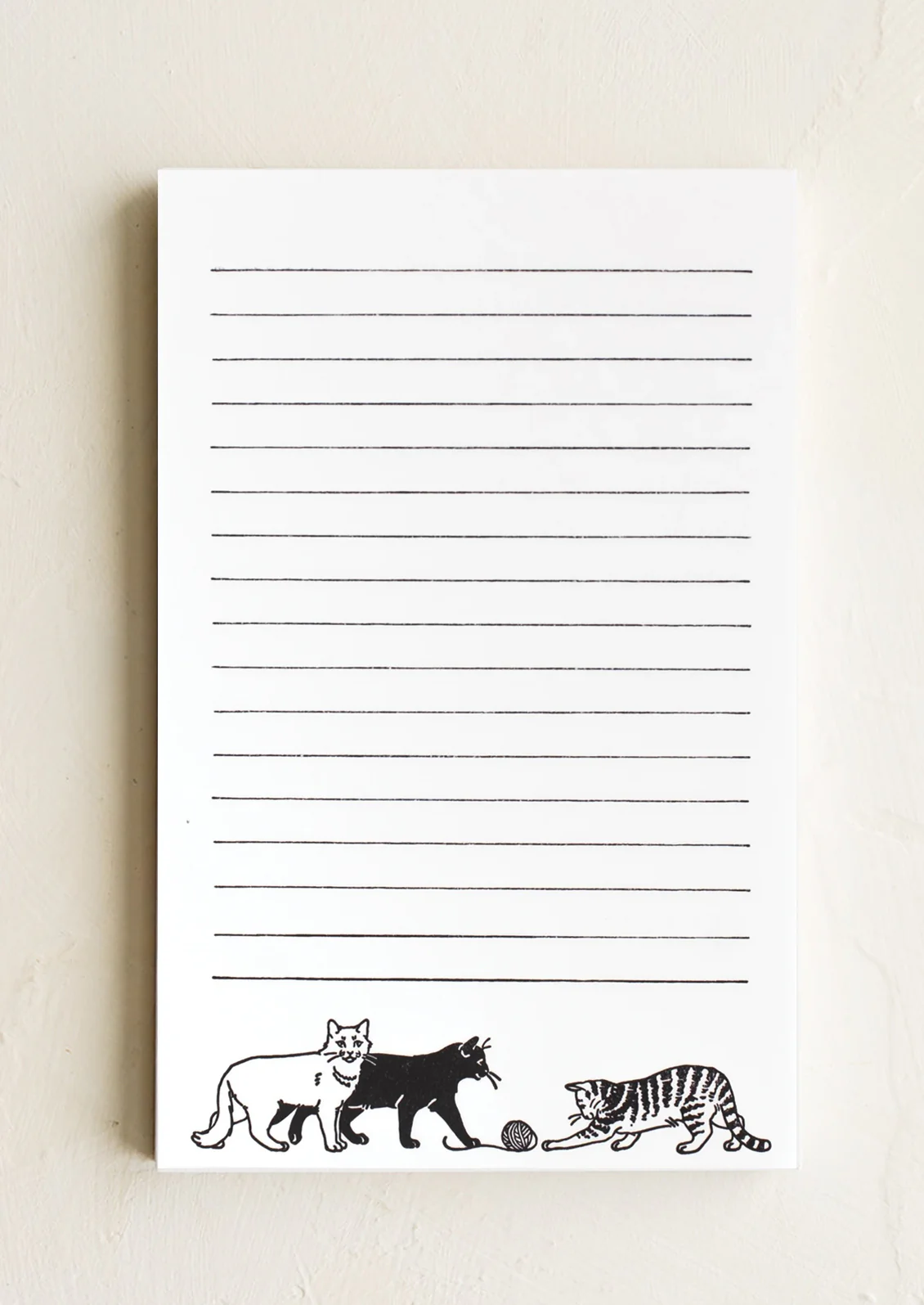 Cats At Play Notepad