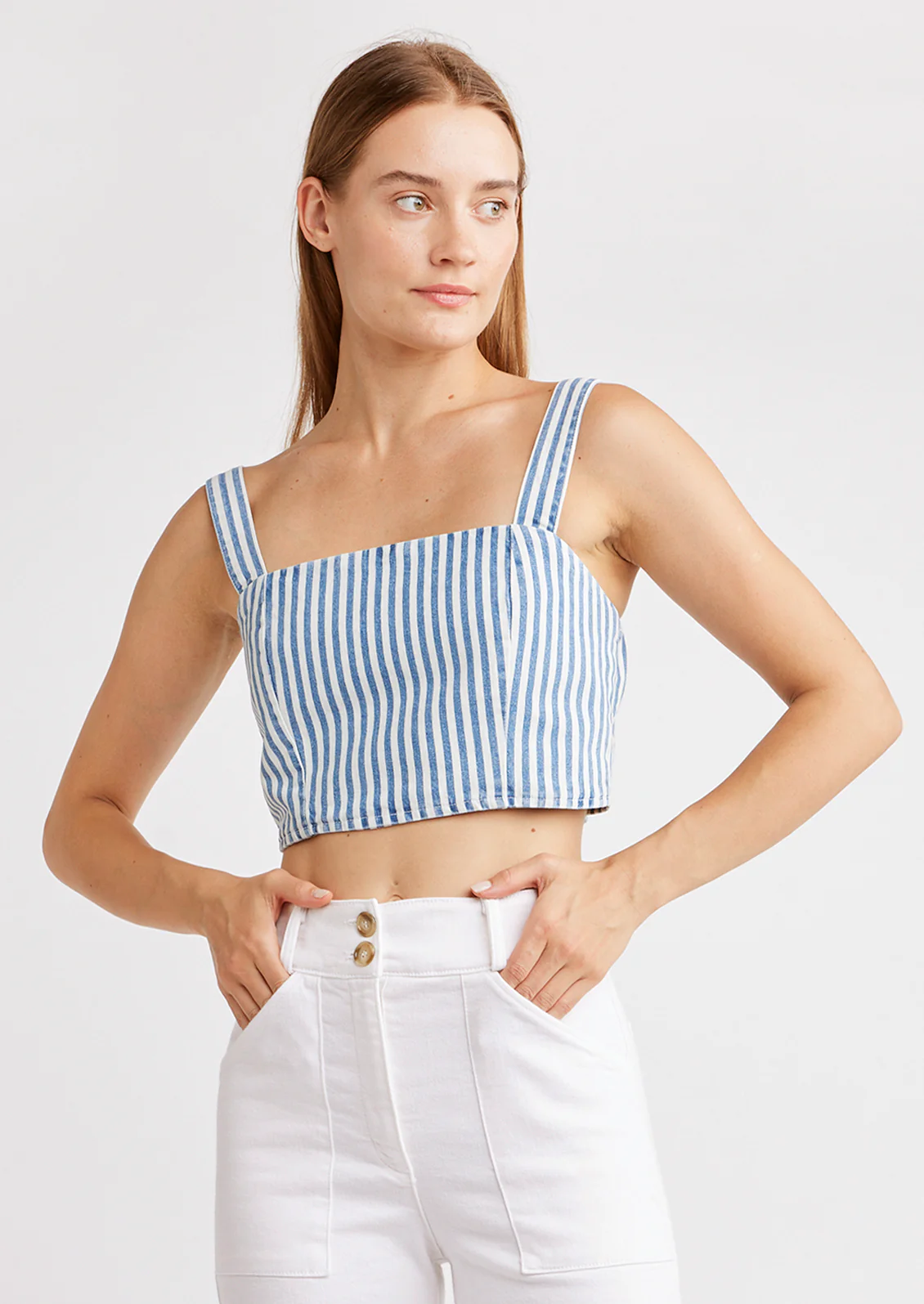 Catalina Cropped Tank