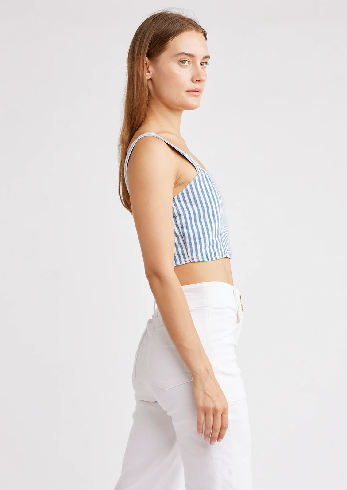 Catalina Cropped Tank - Image 3