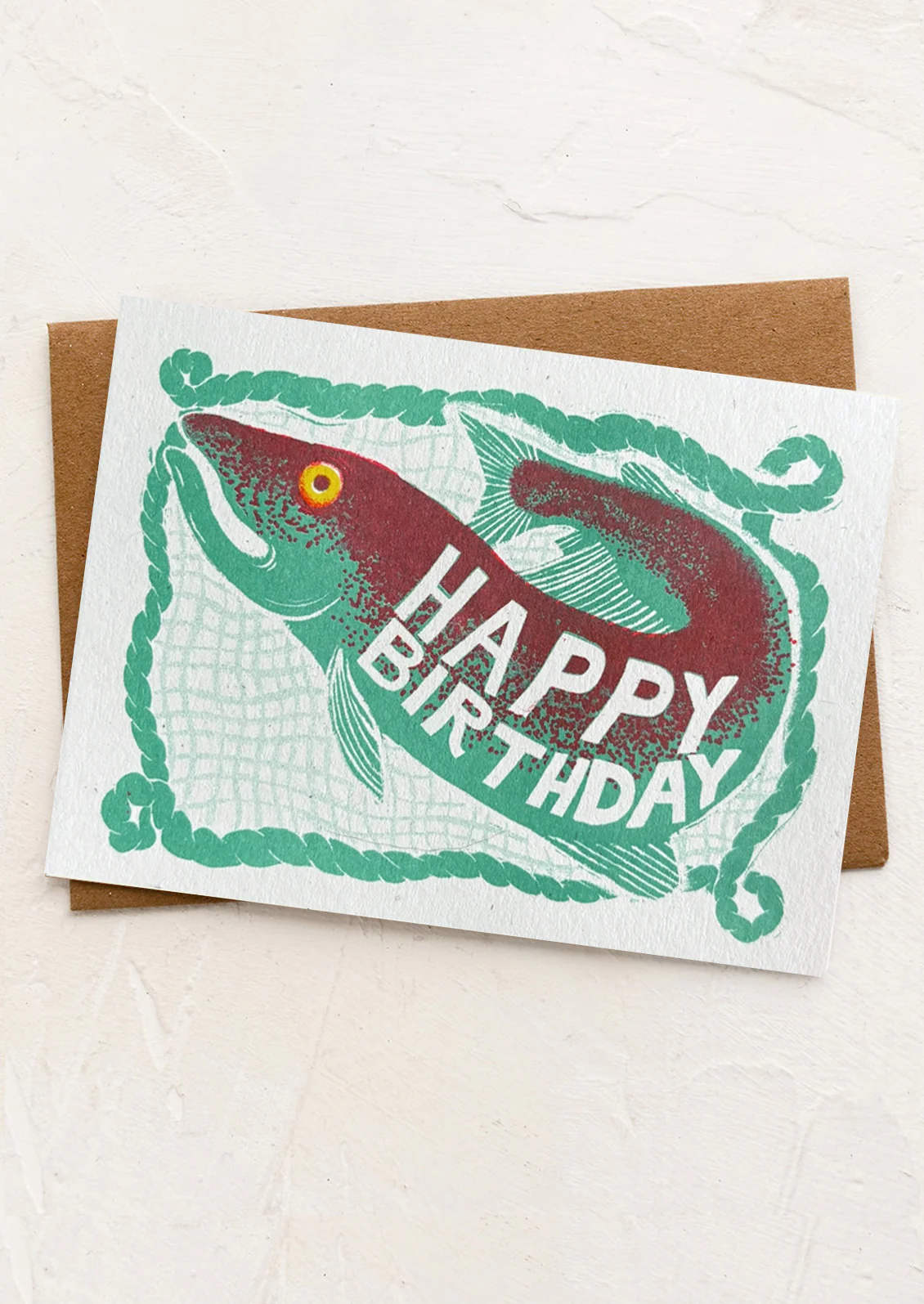 Catch of the Day Birthday Card